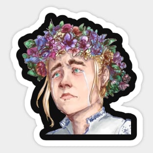 The Midsommar May Queen Sticker